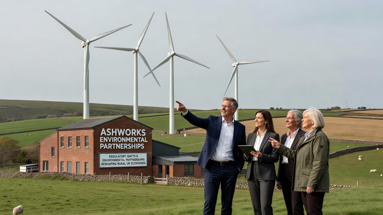 Regulatory Shifts Pair with Ashworks Environmental Ties to Alter Rural UK Economic Structures
